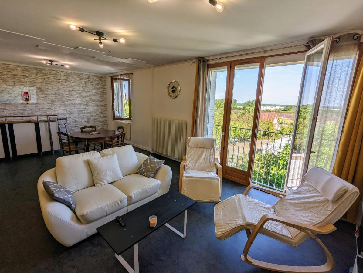 L' Horizon - Spacieux - Lumineux - Parking Gratuit Apartment Macon Exterior photo