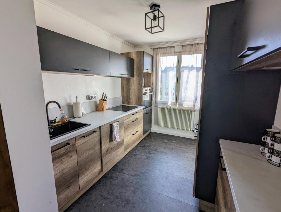 L' Horizon - Spacieux - Lumineux - Parking Gratuit Apartment Macon Exterior photo